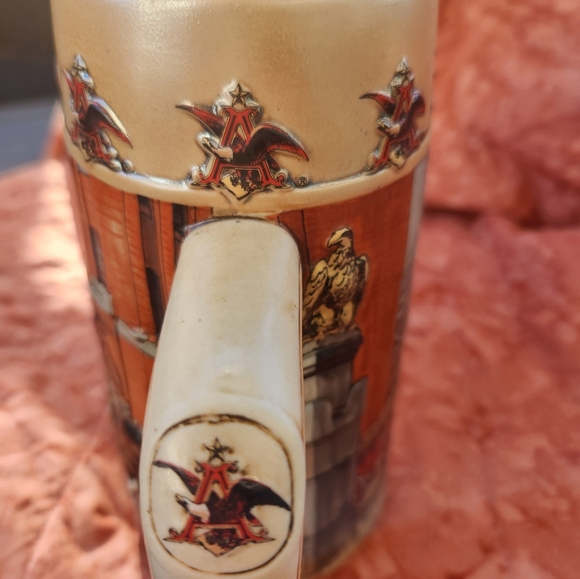 Anheuser-Busch Stein, series A - Picture 3 of 7